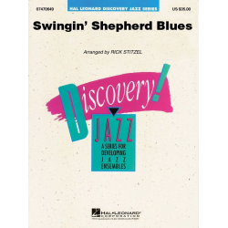 The Swingin' Shepherd Blues -Kenny Jackson &  Moe & Rhoda Roberts / Arr.Rick Stitzel