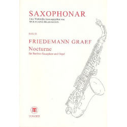 Nocturne für Baritonsaxophon und Orgel -Friedemann Graef