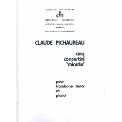 5 Concertini minute -Claude Pichaureau