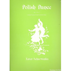 Polish Dance op.3,1 for piano 6 hands -Xaver Scharwenka