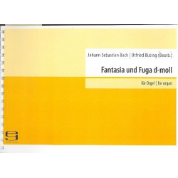 Fantasia und Fuga d-moll -Johann Sebastian Bach