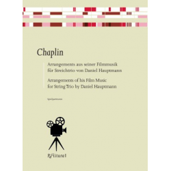 Chaplin - Arrangements aus seiner Fimmusik -Charlie Chaplin