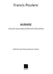 Aubade pour piano et orchestre : -Francis Poulenc