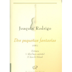 2 pequenas fantasias para guitarra -Joaquin Rodrigo