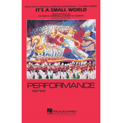 It's A Small World - Marching Band -Jay Bocook