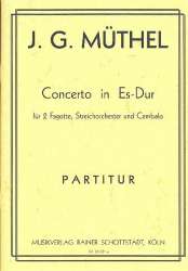 Konzert Es-Dur -Johann Gottfried Müthel