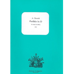 Parthia in D for wind ensemble -Francesco Antonio Rosetti (Rößler)