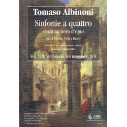 Sinfonia in sol maggiore Si8 -Tomaso Albinoni