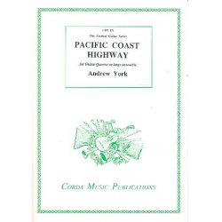 Pacific Coast Highway for guitar -Andrew York