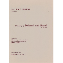 Song of Deborah/Barak -Maurice Greene