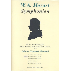 Sinfonie C-Dur Nr.36 KV425 -Wolfgang Amadeus Mozart