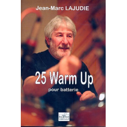 25 Warm up pour batterie -Jean-Marc Lajudie