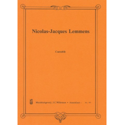 Cantabile für Orgel -Nicolas Jacques Lemmens