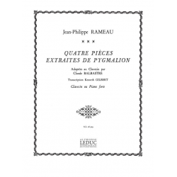 QUATRE PIECES EXTRAITES DE -Jean-Philippe Rameau
