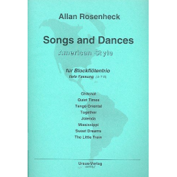Songs and Dances American Style -Allan Rosenheck