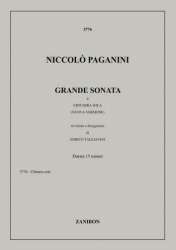 Grande sonata a chitarra sola -Niccolo Paganini