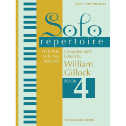 Solo Repertoire for the Young Pianist, Book 4 -William Gillock