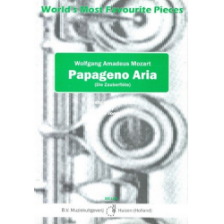 Papageno Aria for 3 flutes -Wolfgang Amadeus Mozart