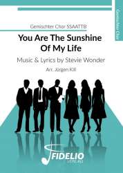 You are the Sunshine of my Life -Stevie Wonder