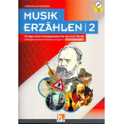 Musik erzählen Band 2 (+CD) -Stephan Unterberger