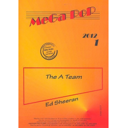 The A Team: für Klavier (en) -Ed Sheeran