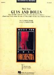 Music from Guys and Dolls (Musical): -Frank Loesser