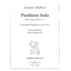Posthorn solo from Symphony no.3 -Gustav Mahler