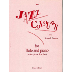 Jazz Colours for flute and piano -Russell Stokes