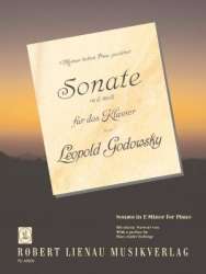 Sonate e-Moll für Klavier -Leopold Godowsky