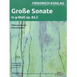 Große Sonate g-Moll op.83,3 -Friedrich Daniel Rudolph Kuhlau