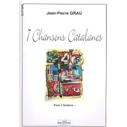 7 chansons catalanes -Jean-Pierre Grau