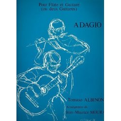Adagio pour flute et -Tomaso Albinoni