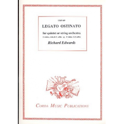Legato Ostinato for 2 violins, viola and -Richard Edwards