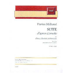 Suite d'apres Corrette -Darius Milhaud