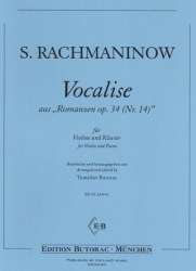 Vocalise op.34,14 -Sergei Rachmaninov (Rachmaninoff)