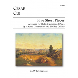 5 short pieces -Cesar Cui