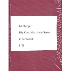 Die Kunst des reinen Satzes in der -Johann Philipp Kirnberger