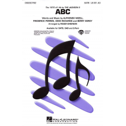 ABC -Alphonso Mizell & Berry Gordy & Deke Richards & Freddie Perren / Arr.Roger Emerson