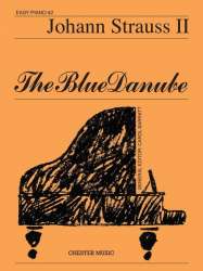 The blue Danube for easy piano -Johann Strauß / Strauss (Sohn)