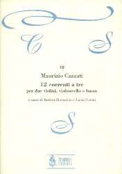 12 correnti a tre -Maurizio Cazzati