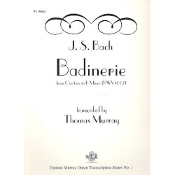 Badinerie from Ouverture BWV7067 - Johann Sebastian Bach