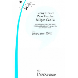 Zum Fest der heiligen Cäcilie -Fanny Cecile Mendelssohn (Hensel)