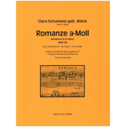 Romanze a-Moll WoO28 -Clara Schumann
