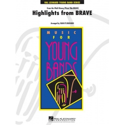 Highlights From Brave (Score) -Patrick Doyle / Arr.Sean O'Loughlin