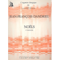 Noels vol.2 pour orgue -Jean Francois Dandrieu