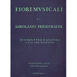 Fiori musicali in partitura a 4 - Girolamo Frescobaldi