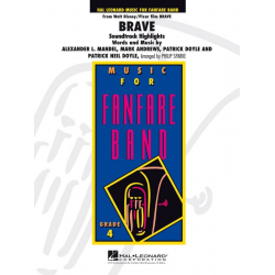 Brave -Patrick Doyle / Arr.Philip Sparke