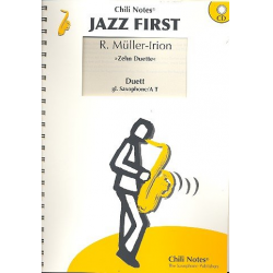 10 Duette für 2 Saxophone -Rainer Müller-Irion