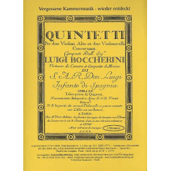 Quintett A-Dur op.10,1 G265 -Luigi Boccherini