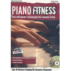 Piano Fitness Band 1 (+CD) -Martin Pfeifer